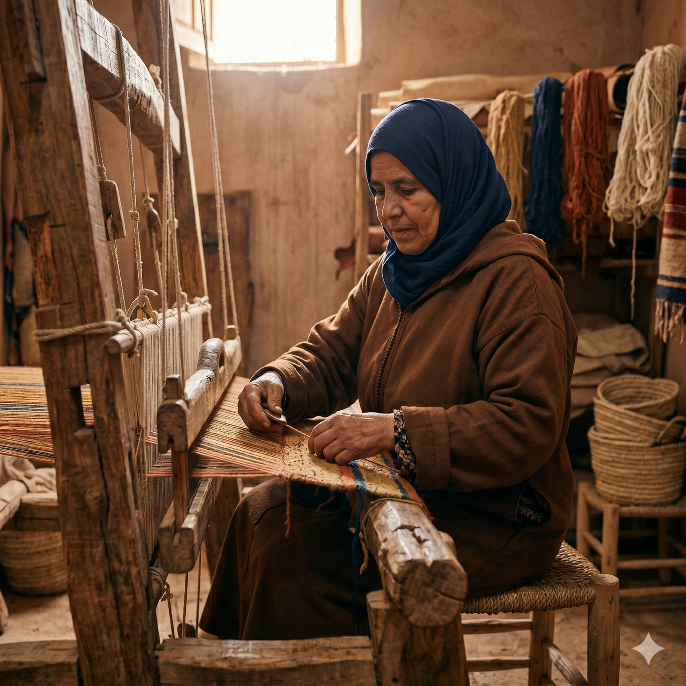 Moroccan Artisan at Work - King of Handmade