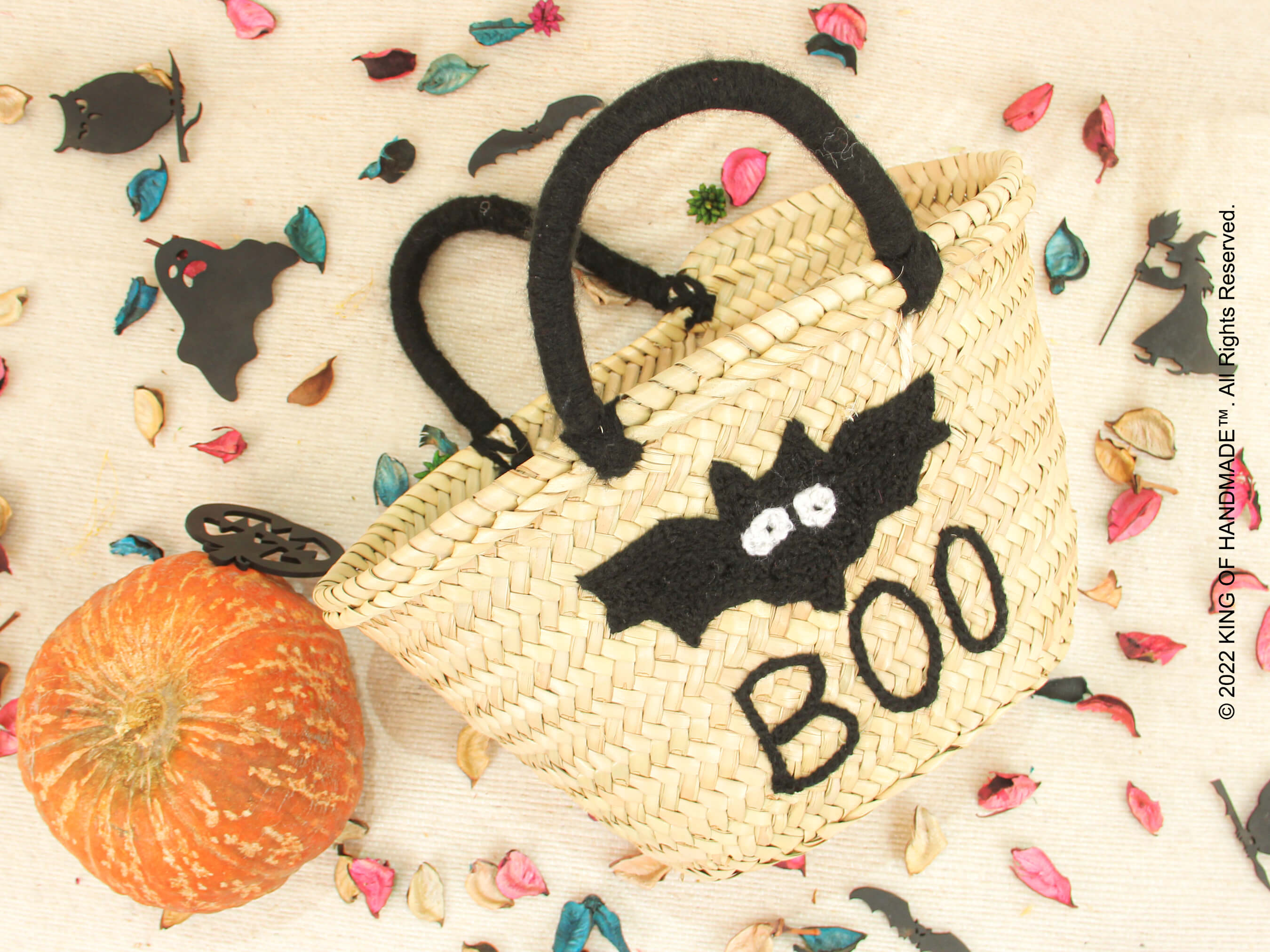 Boo Pack ! Personalized Halloween Bag & Hat