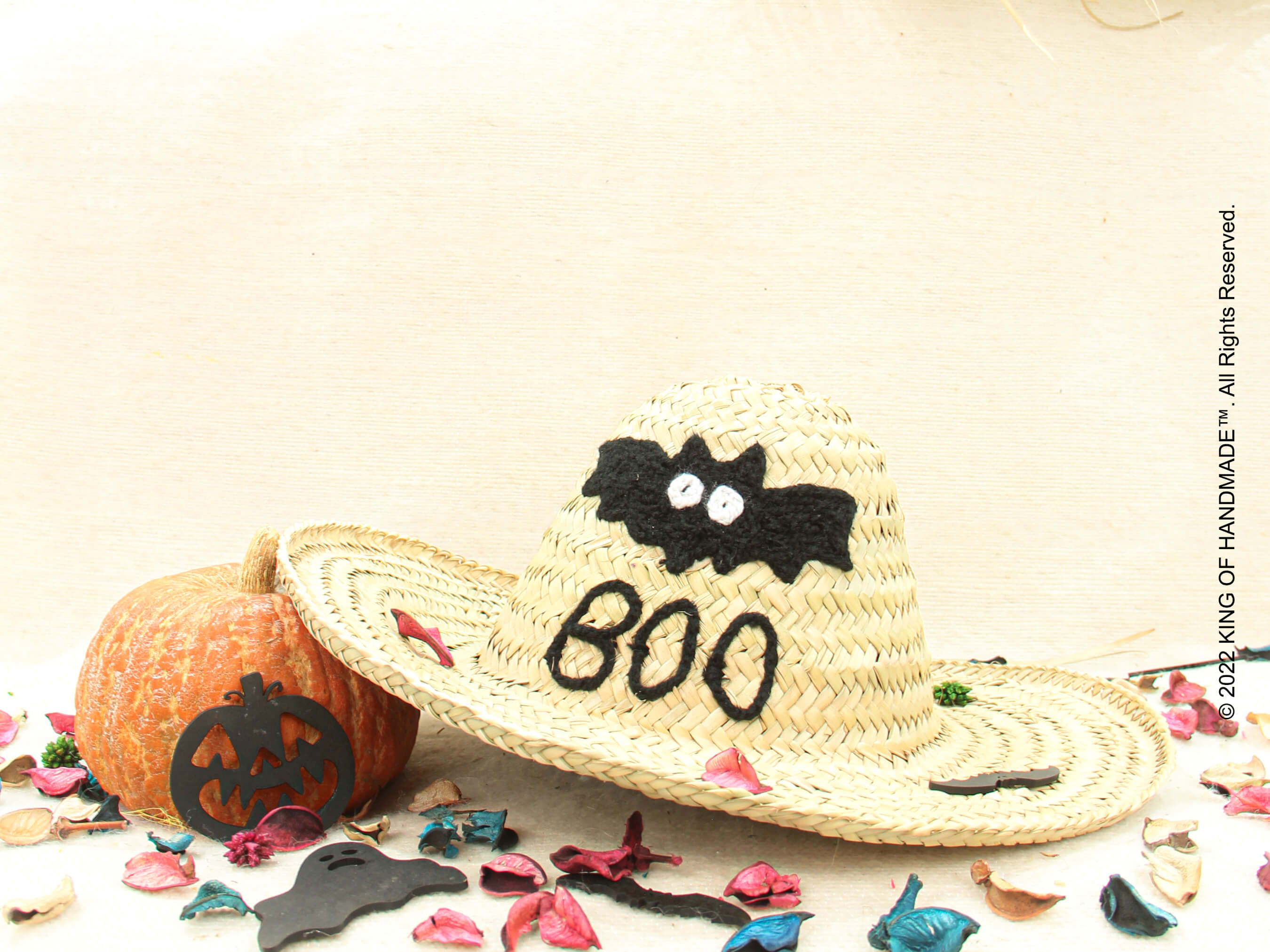 Boo Pack ! Personalized Halloween Bag & Hat