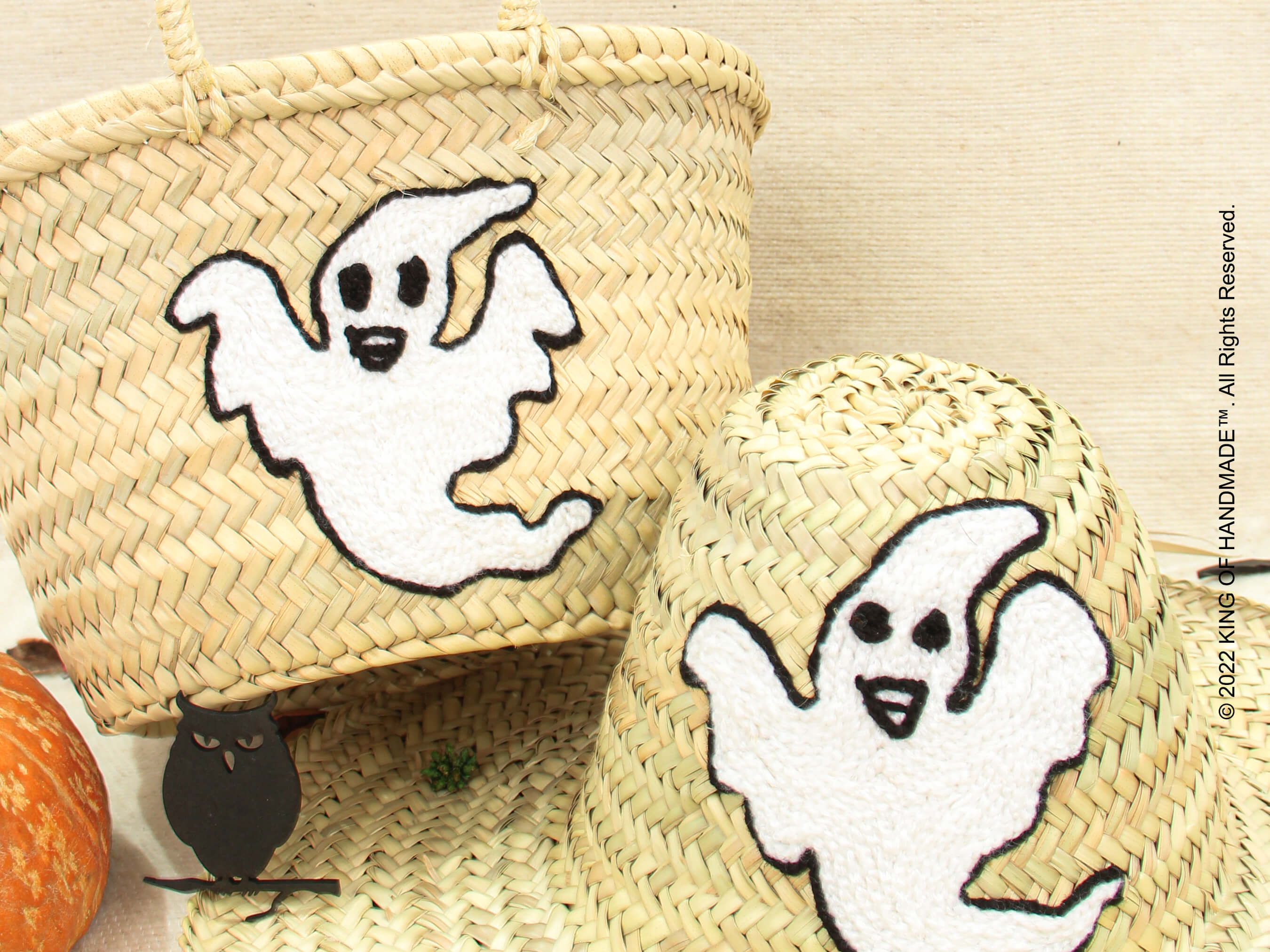 Ghost Pack ! Personalized Halloween Bag & Hat