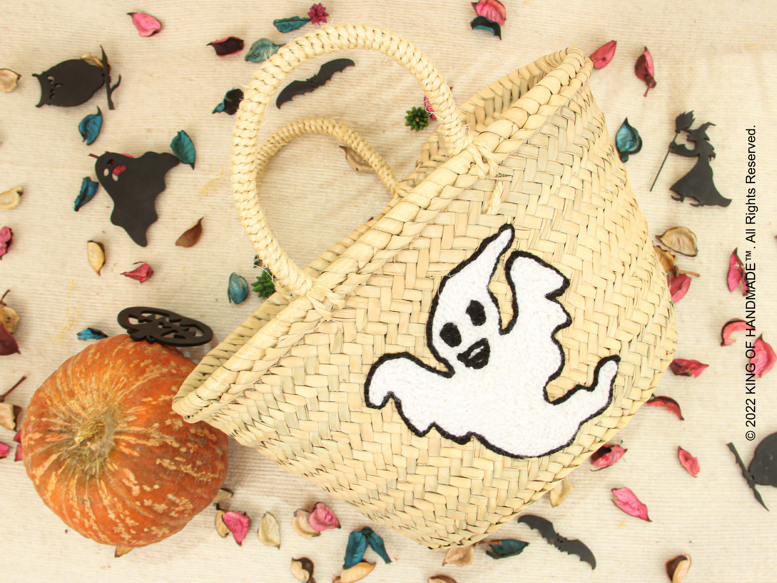 Ghost Pack ! Personalized Halloween Bag & Hat