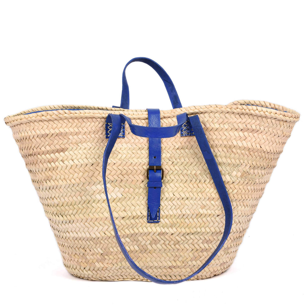 Large straw beach bag basket from King of Handmade