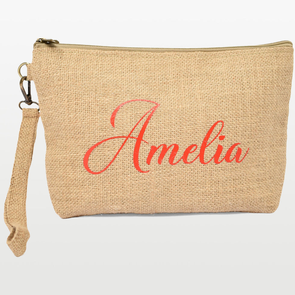 Woven Jute Bag – Natural Handmade Tote
