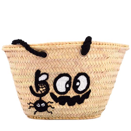 Boo ! Crew Halloween bag - Candy Basket