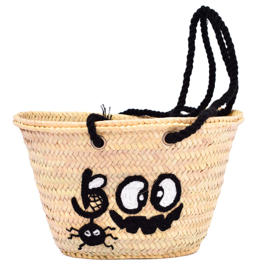 Boo ! Crew Halloween bag - Candy Basket