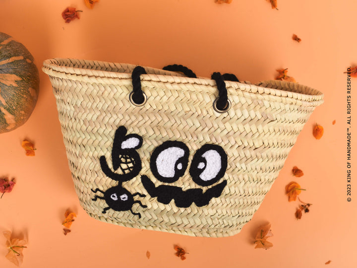 Boo ! Crew Halloween bag - Candy Basket