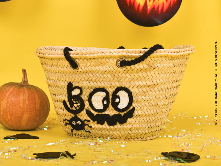 Boo ! Crew Halloween bag - Candy Basket