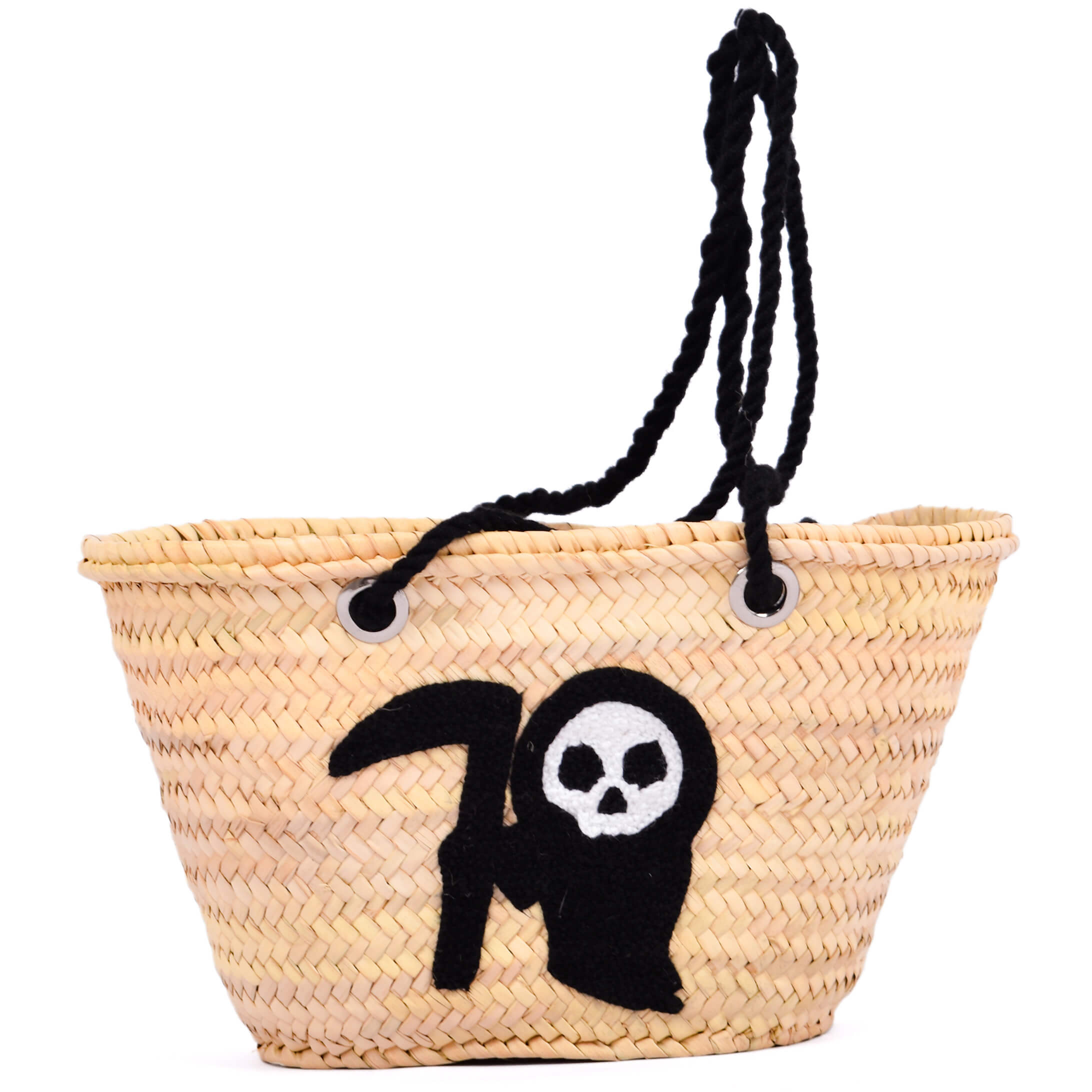 Grim Reaper Halloween basket - Personalized gift