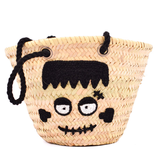 Frankenstein Halloween Basket - For Party Gift