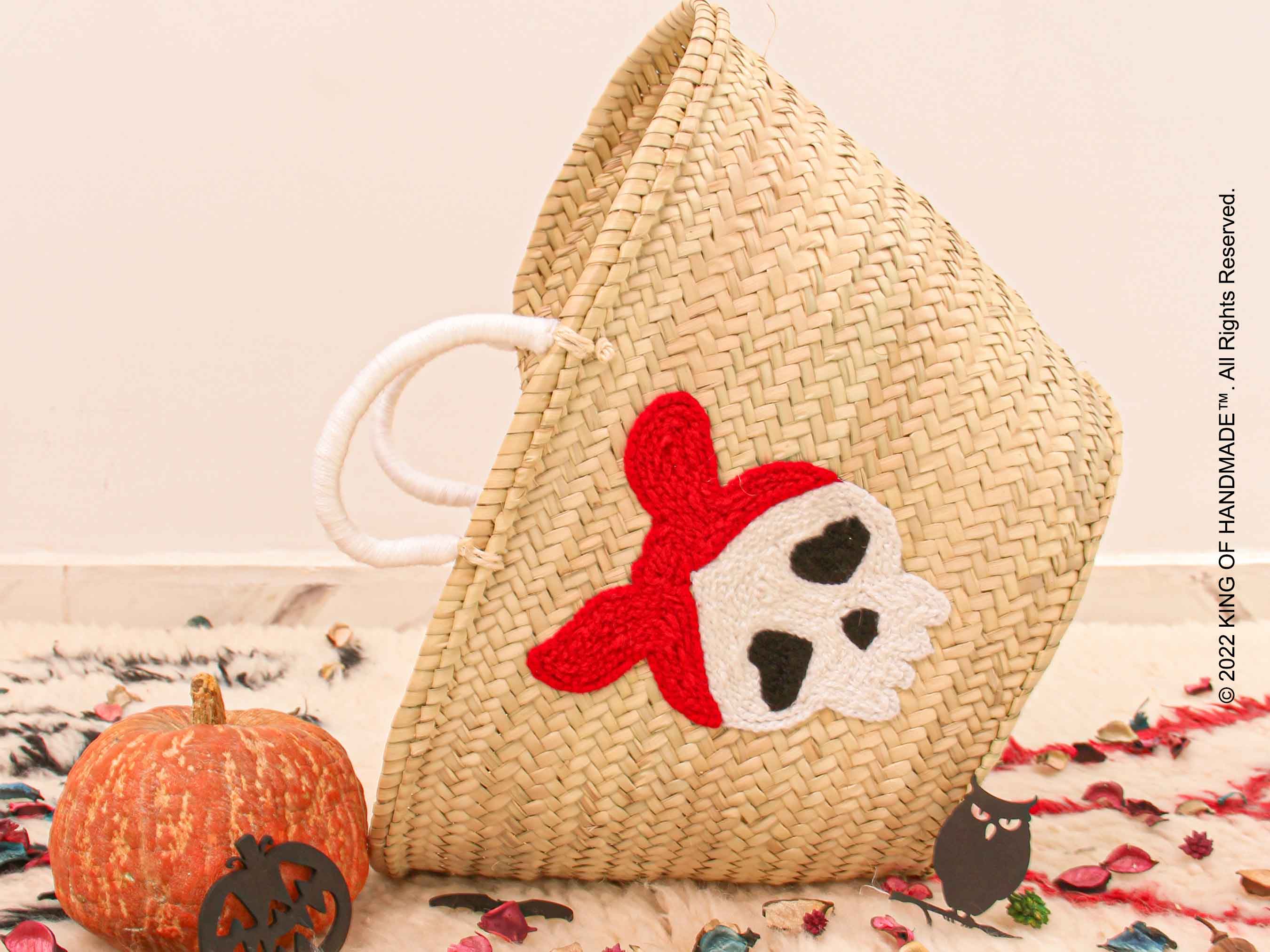 Halloween Personalized Handmade Bag