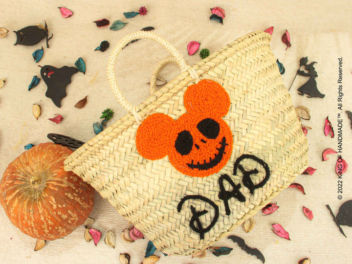 Spooky basket for DAD - Personalized Gift