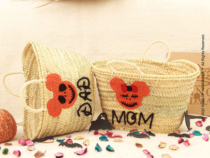 Spooky basket for DAD - Personalized Gift