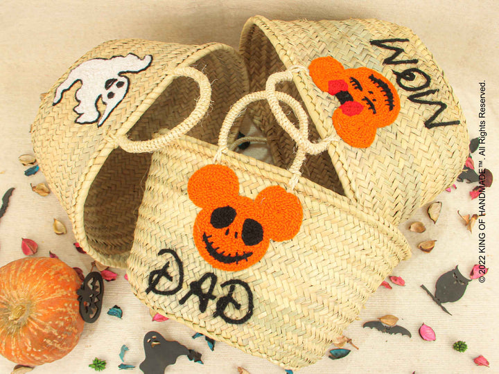 Spooky basket for DAD - Personalized Gift