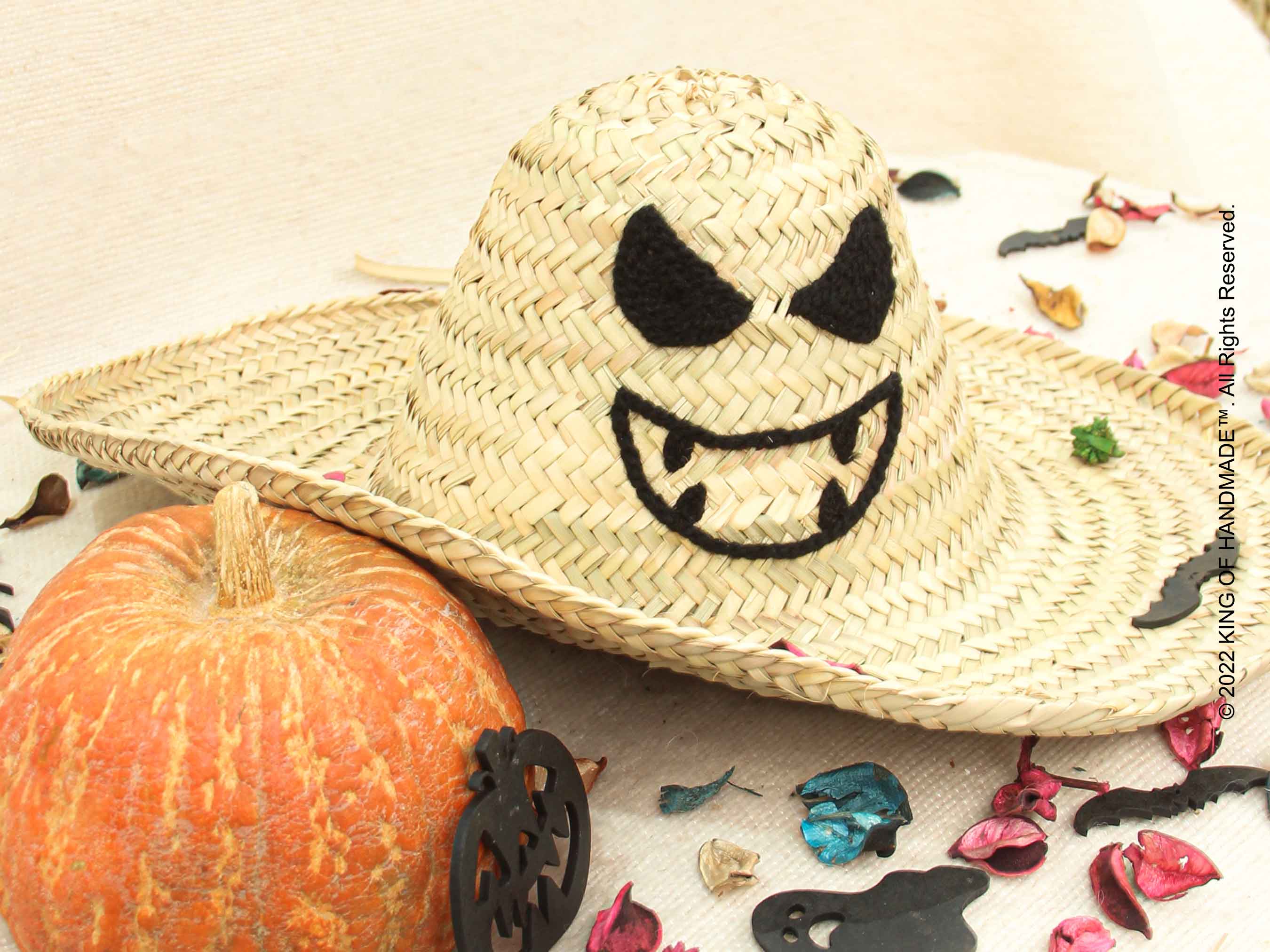 Customized Hats For Halloween - Gift for Adult