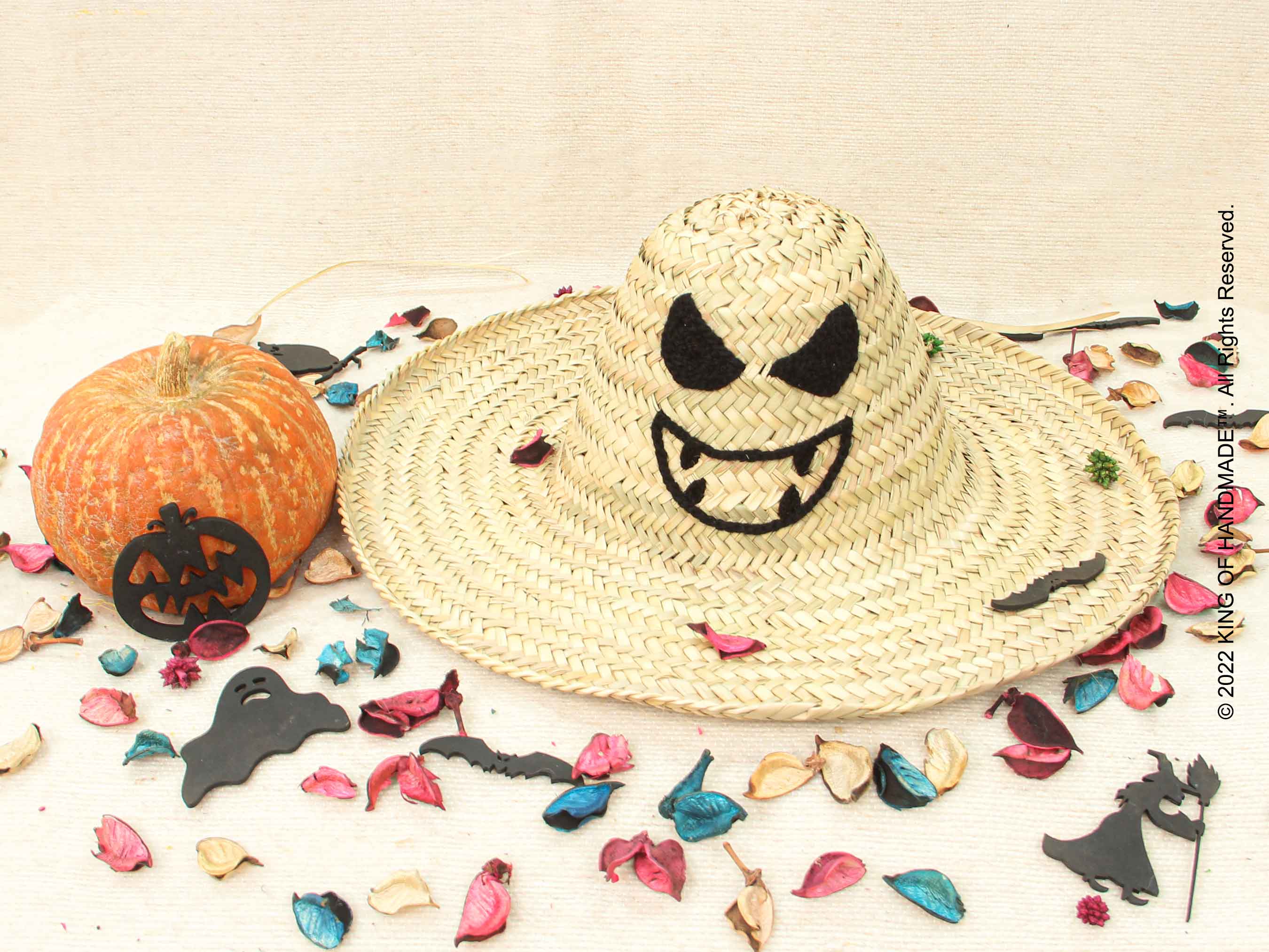 Customized Hats For Halloween - Gift for Adult