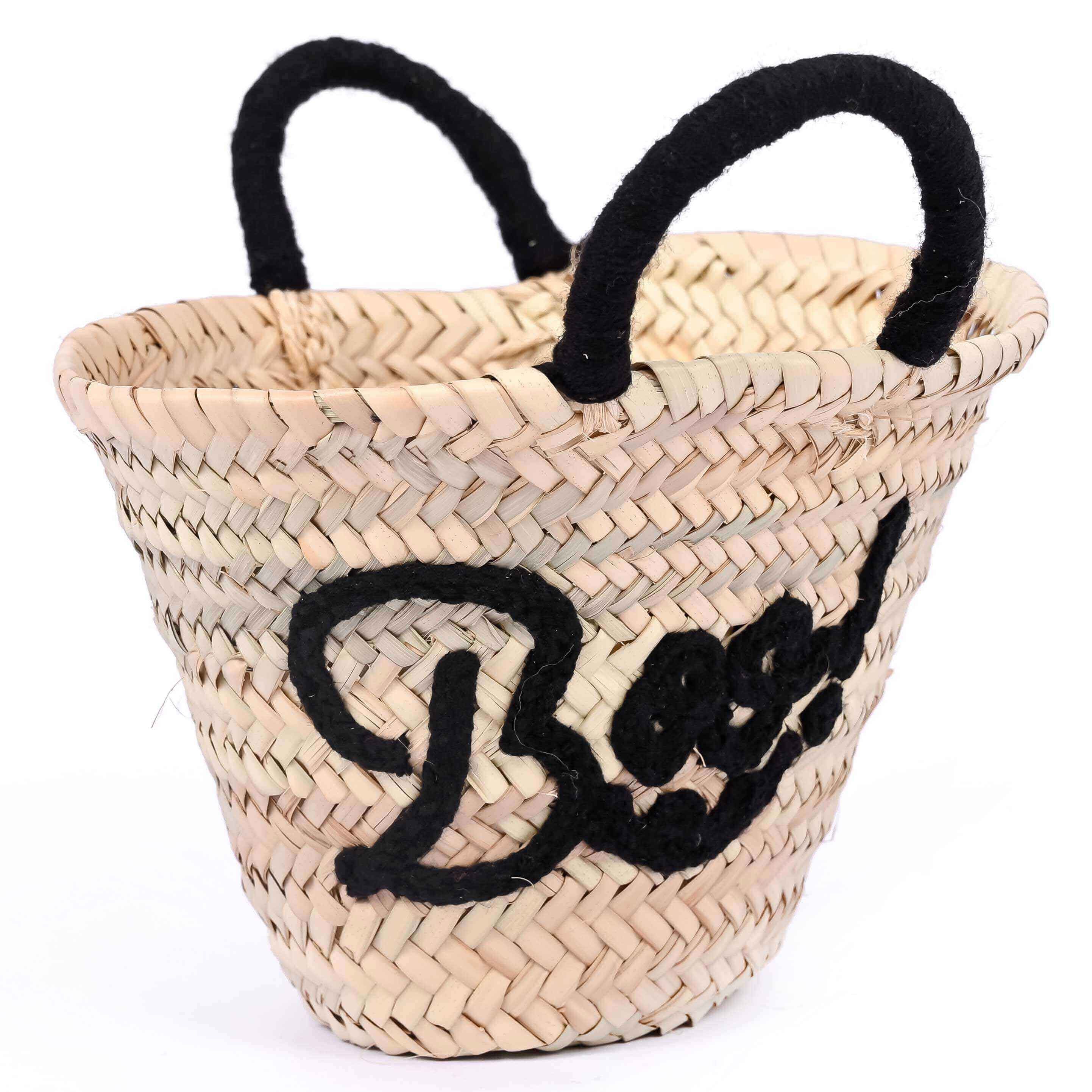 Halloween bag | Boo basket for kids