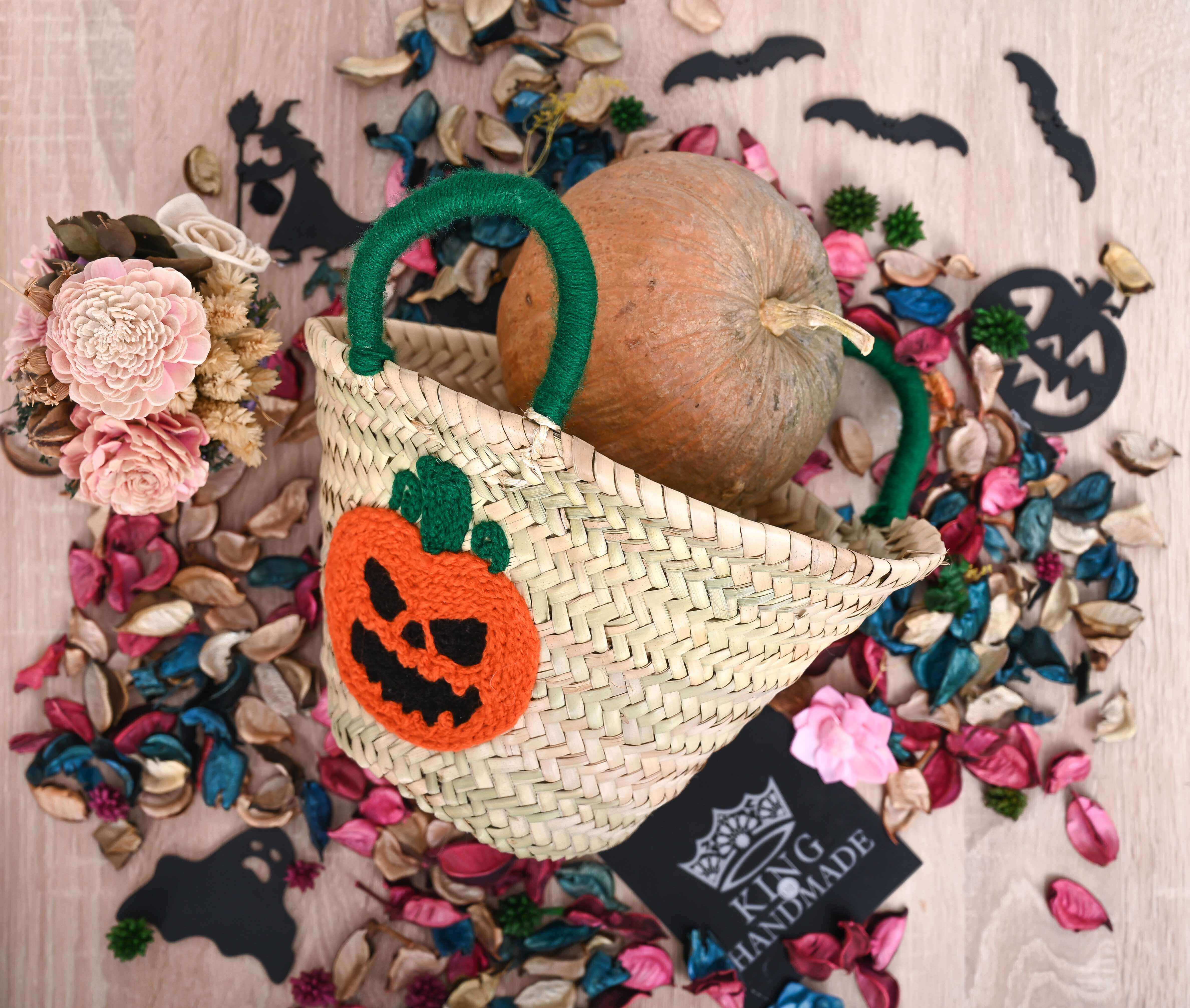 Pumpkin basket Perfect for Halloween