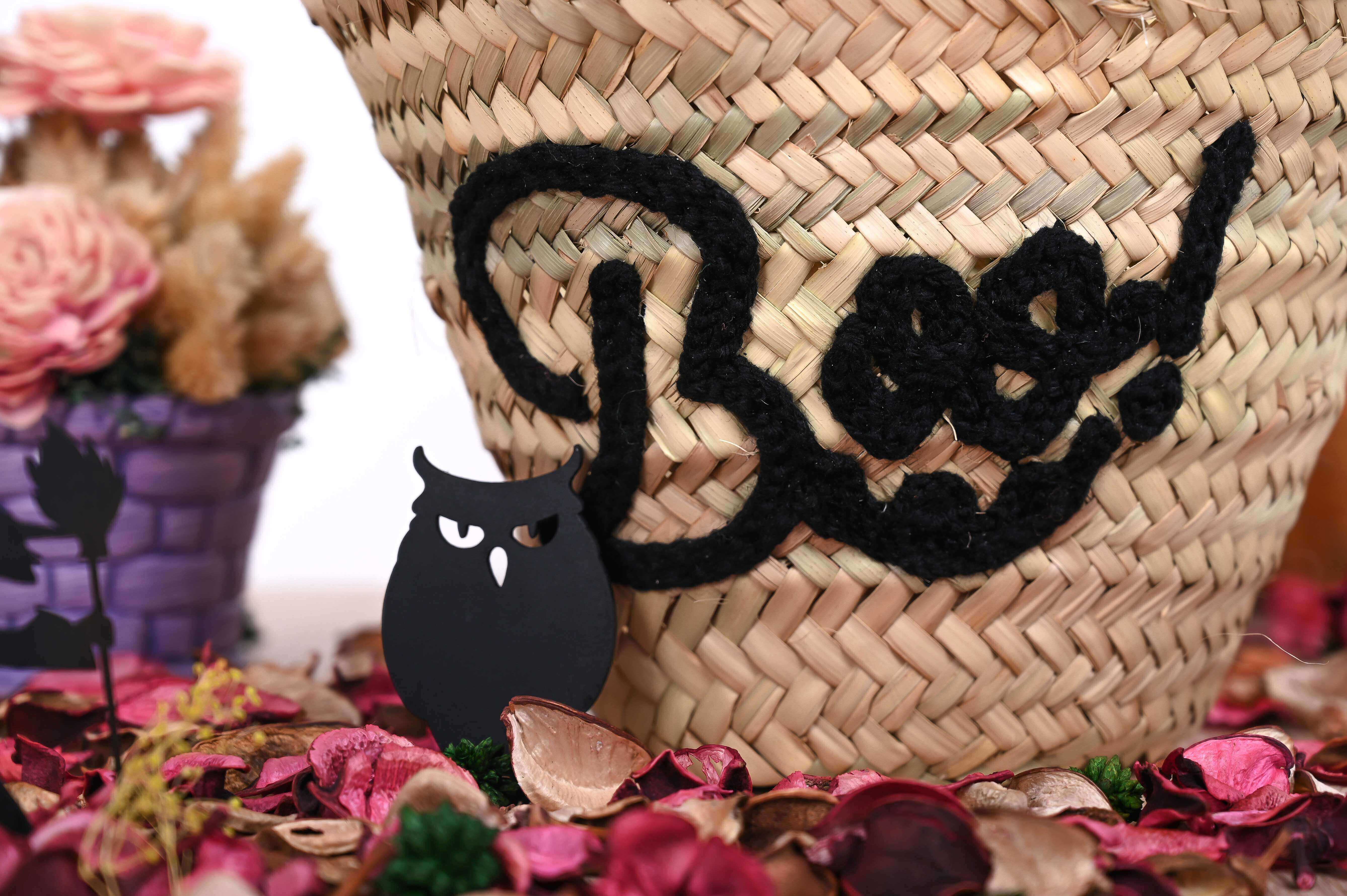 Halloween bag | Boo basket for kids