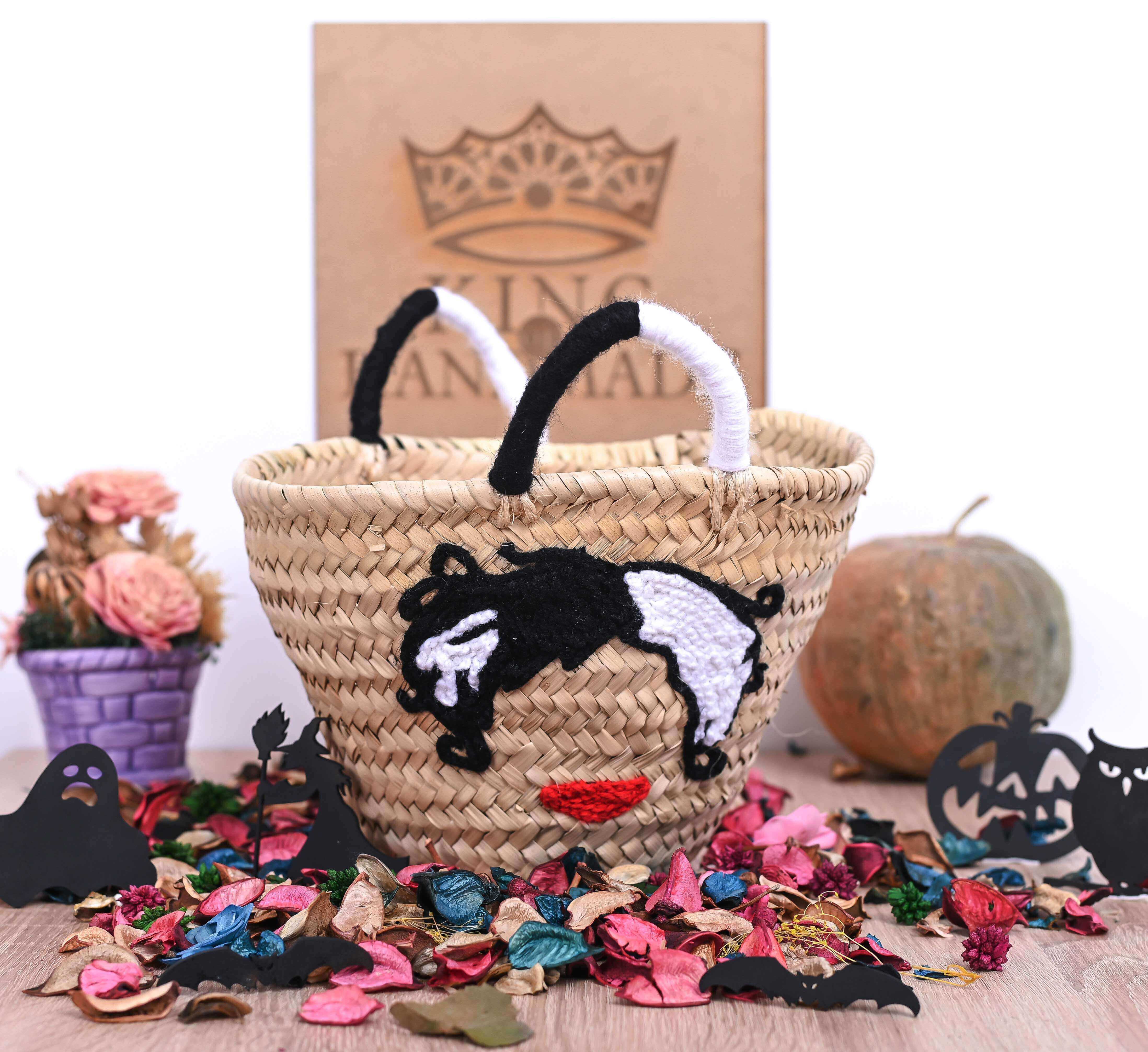 Halloween Trick or Treat Baskets