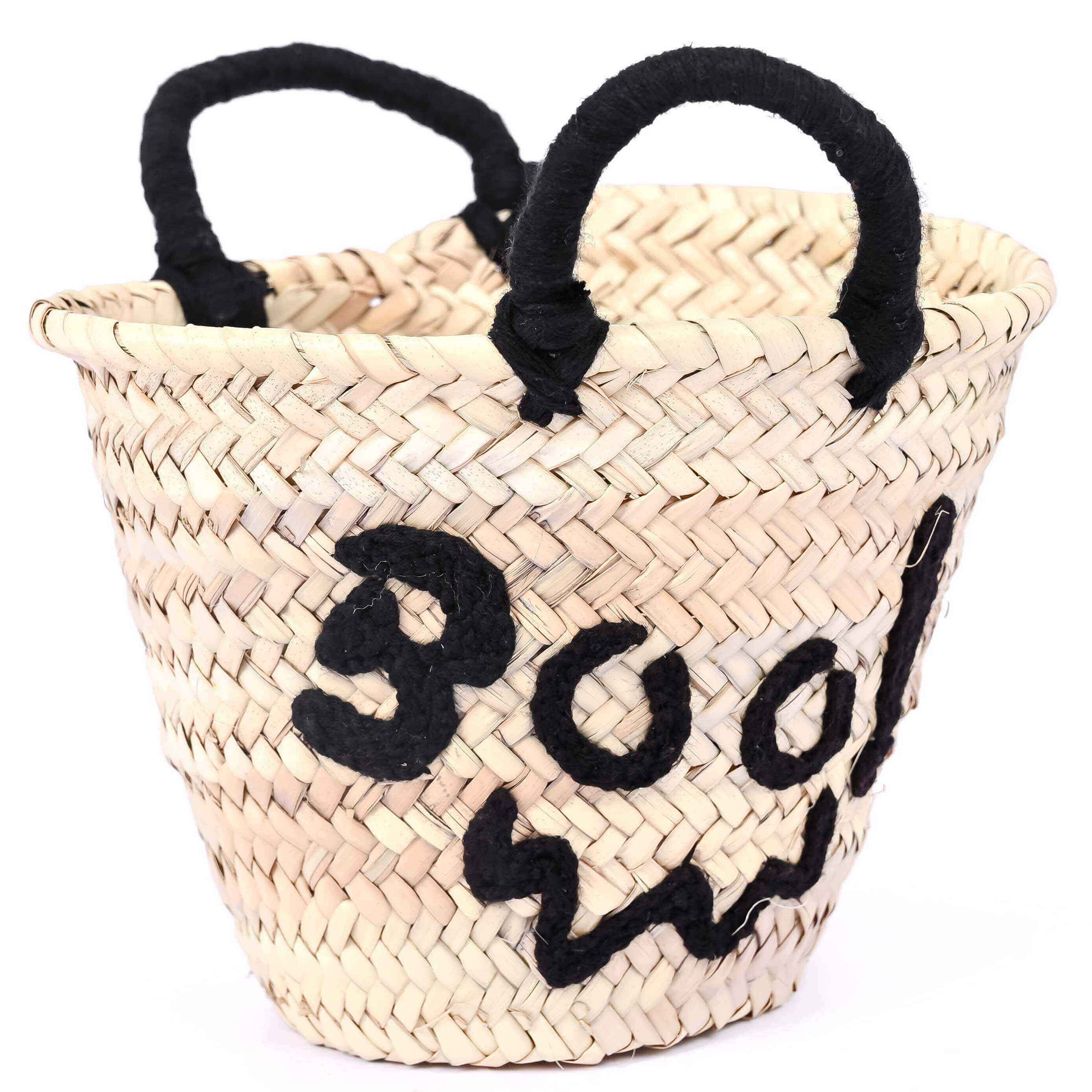 Halloween candy bucket | Spooky basket