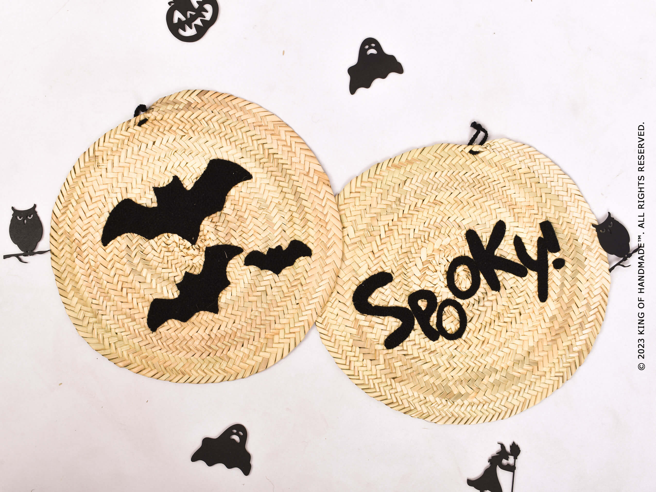 Bat! Halloween wall decoration