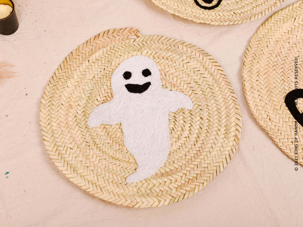 Haunted House Ghastly Giant Walldecor Halloween Items Unisex main image 1