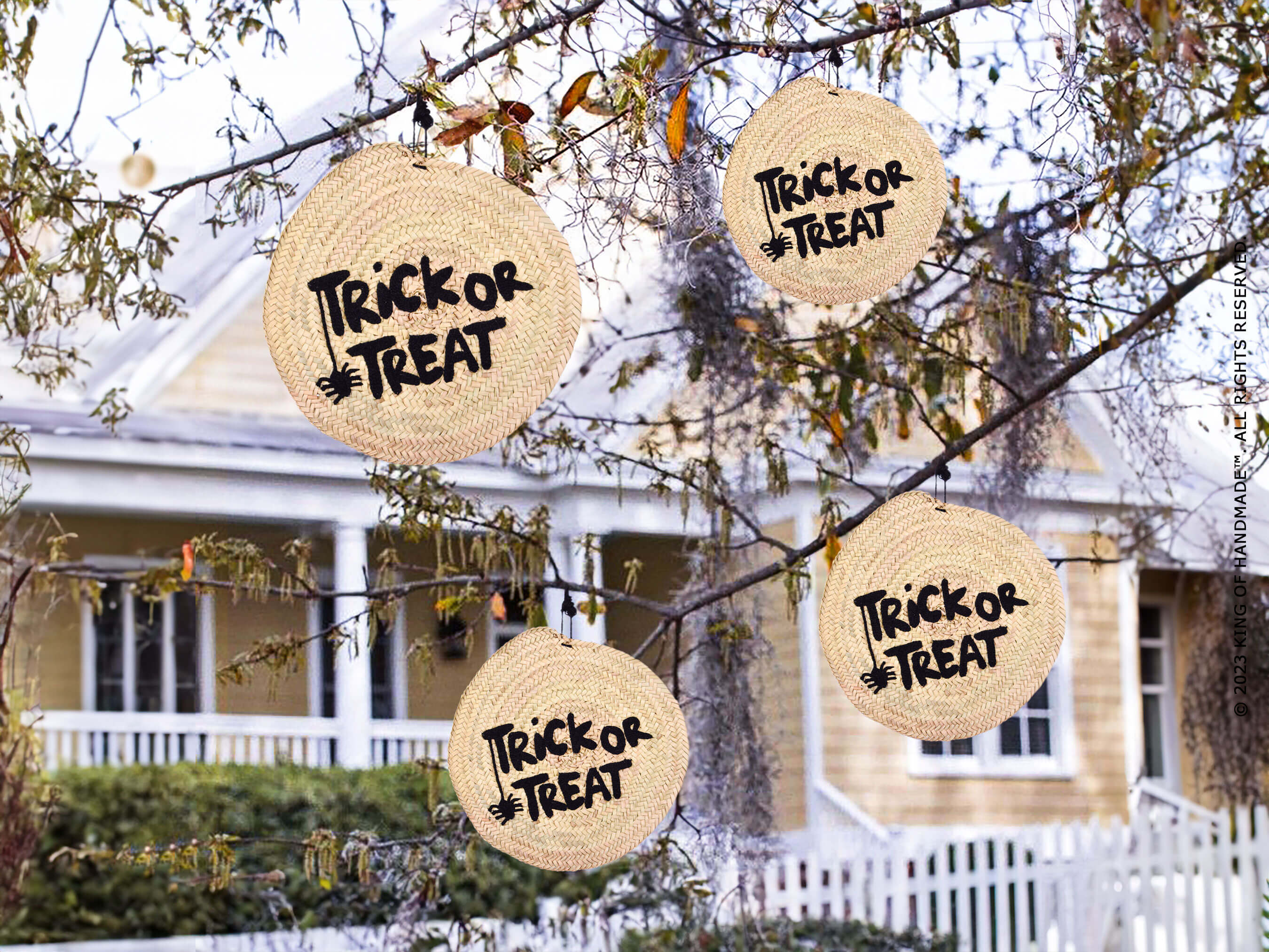 Trick Or Treat! Halloween wall decoration