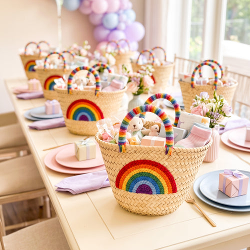 Straw Bags & Personalized Beach Totes