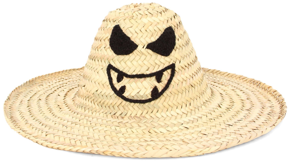 Personalized Witch Hat Wizard magic Hat - Halloween Hats, Witchy Clothing, Pumpkin Hats, Monogram Hats, Halloween Gifts, Straw Hat for Adult - Boo! Pack Of Personalized Halloween Bag & Witch Hat Wizard Magic Hat - Trick Or Treat Bag, Witchy Clothing, Monogram Basket - Halloween Gift