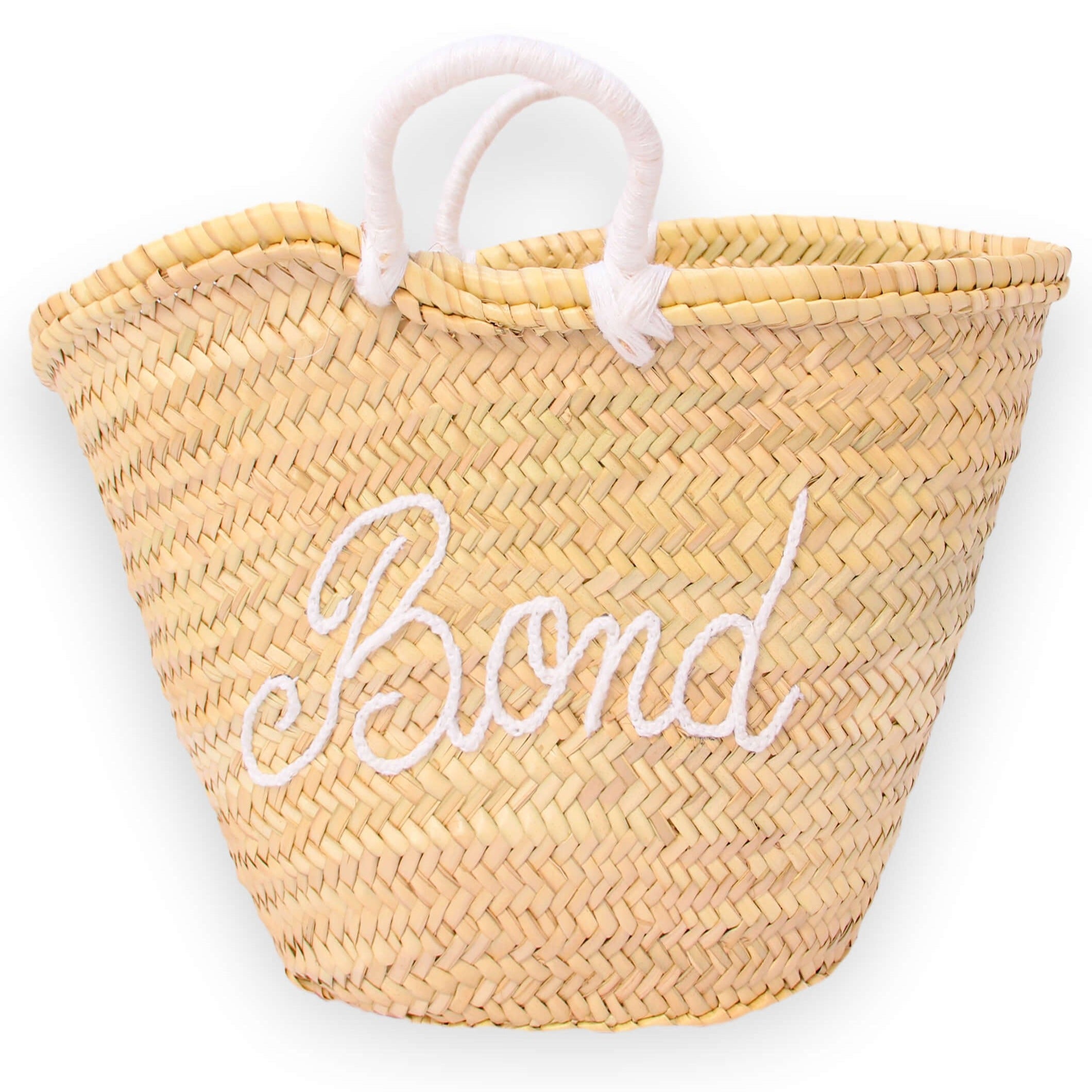 Boo ! Personalized Halloween Trick or Treat Bag - Pumpkin Small Straw Basket Personalized Halloween Bucket and Candy Tote Gift - Oval Straw Bag Personalized Monogram Halloween Basket Gifts f